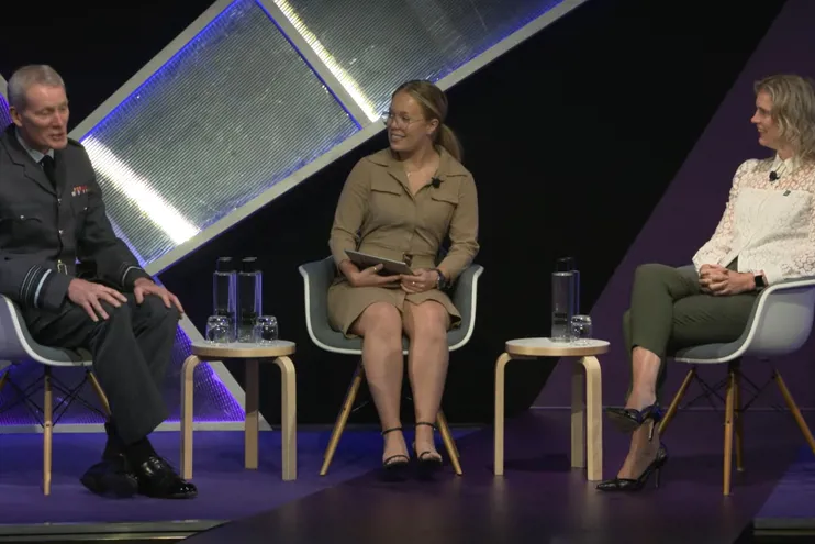 All Three Fireside Chat